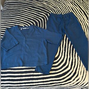 Women's Blue Set